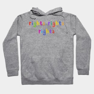 rights rights rights Hoodie